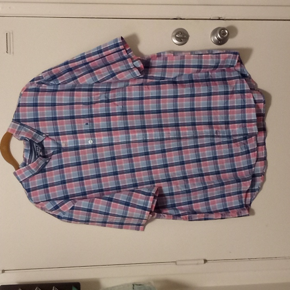 Izod short sleeve button up shirt Size 2XL
